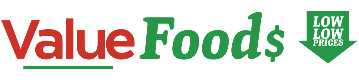 A theme logo of Value Foods